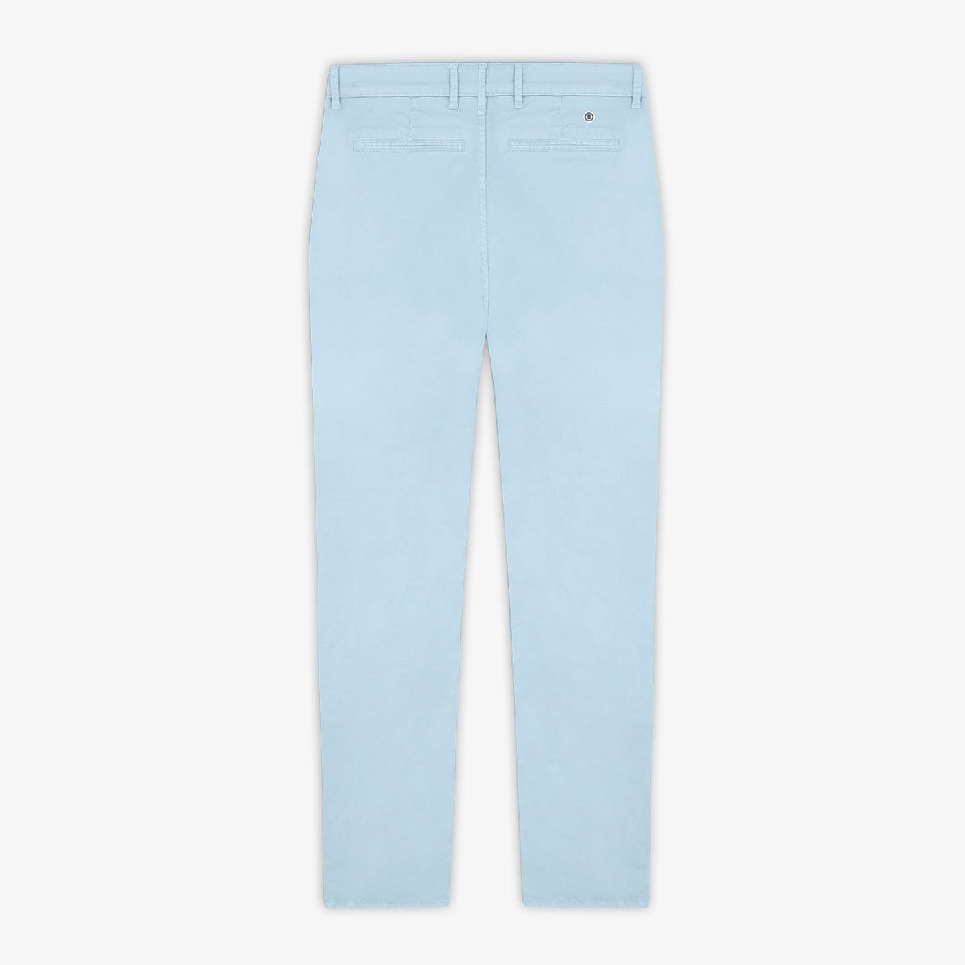 Chino 702 Comfort Fit Sky Blue Cotton Men's SERGE BLANCO