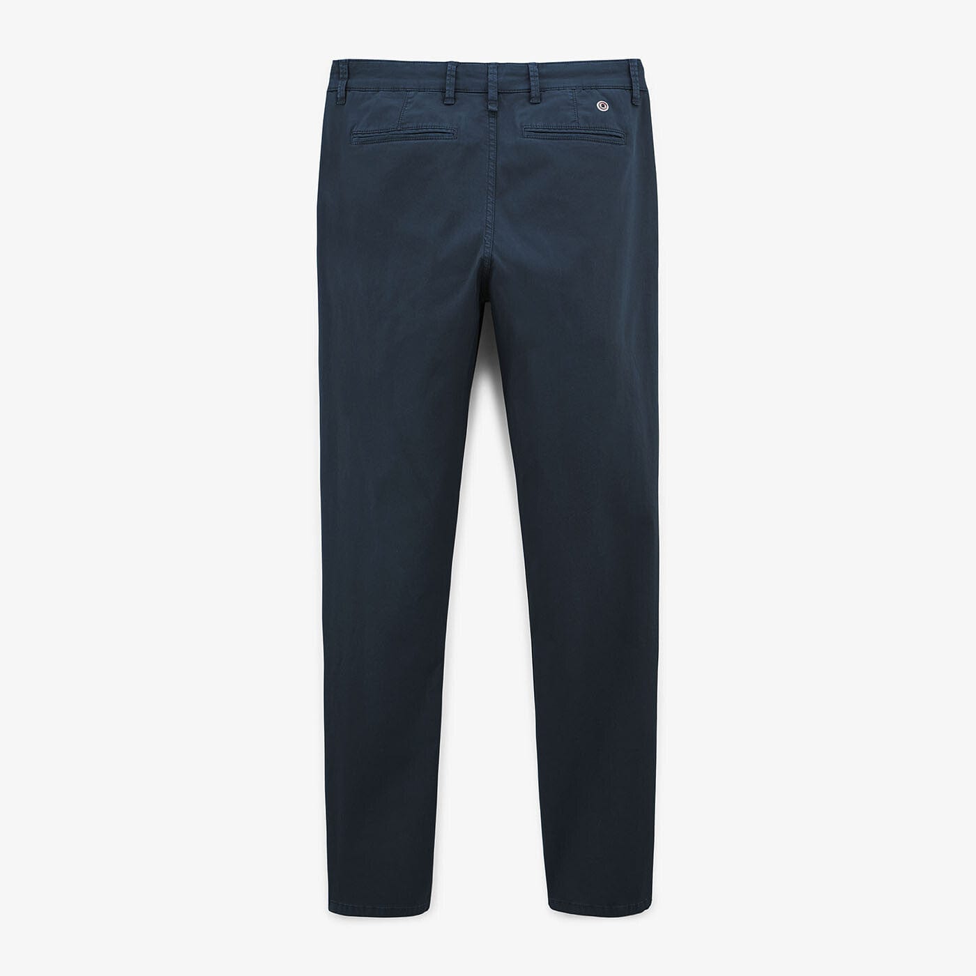 Chino 702 Comfort Fit Navy Blue Cotton Men's SERGE BLANCO