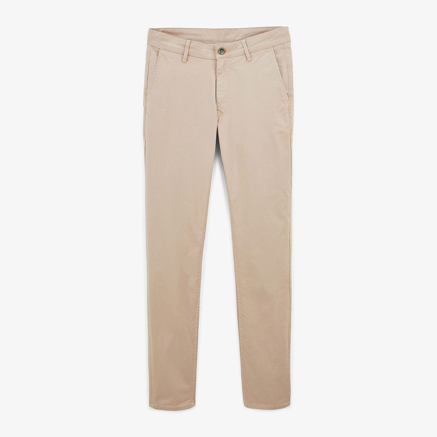 Chino 702 Comfort Fit Cotton Mastic Men's SERGE BLANCO