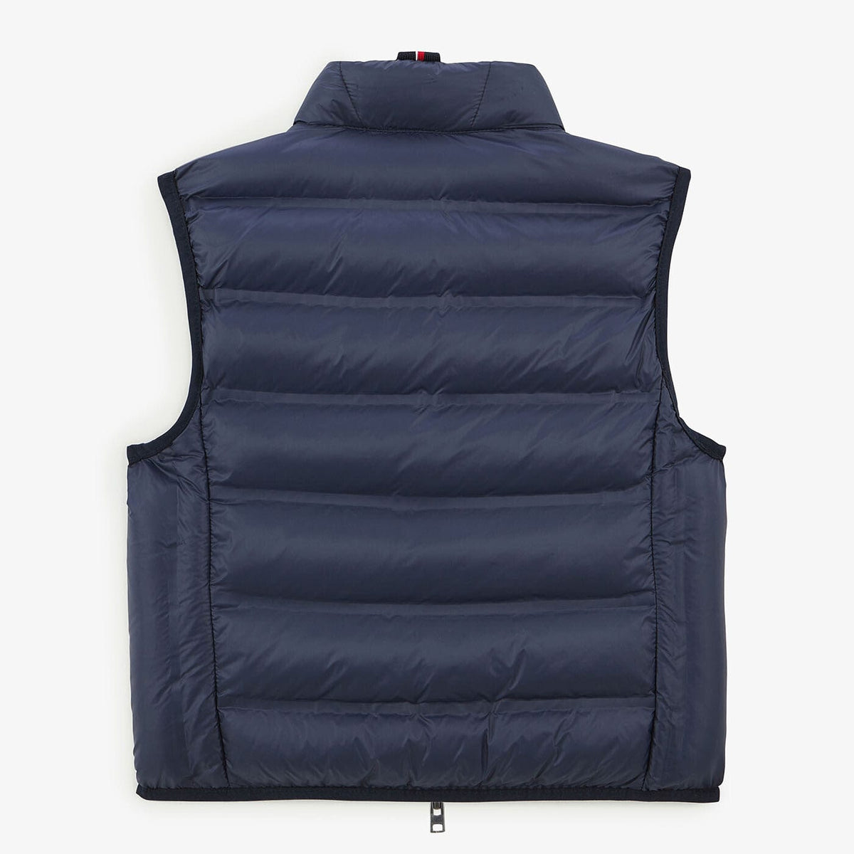 SERGE BLANCO Navy Blue Sleeveless Junior Down Jacket