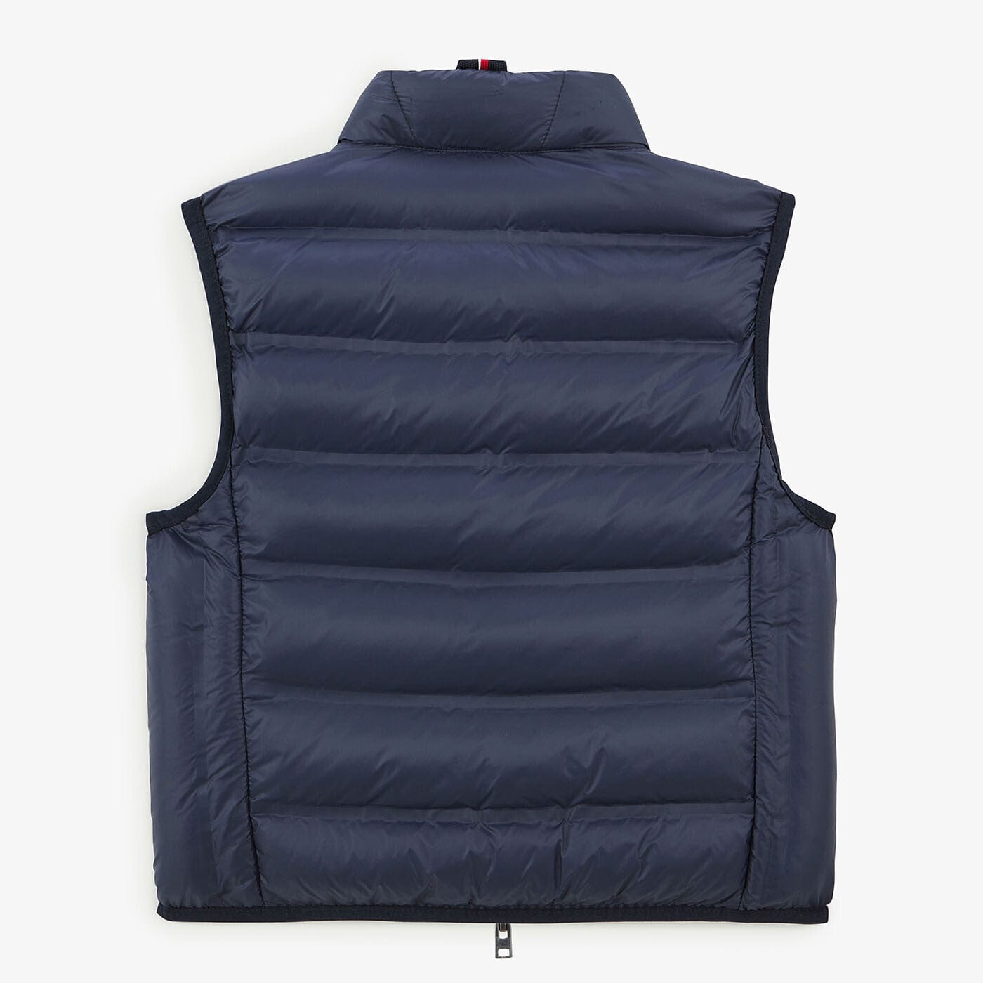 SERGE BLANCO Navy Blue Sleeveless Junior Down Jacket