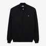Morgan Men's Black Zip-Up High-Neck Cardigan SERGE BLANCO