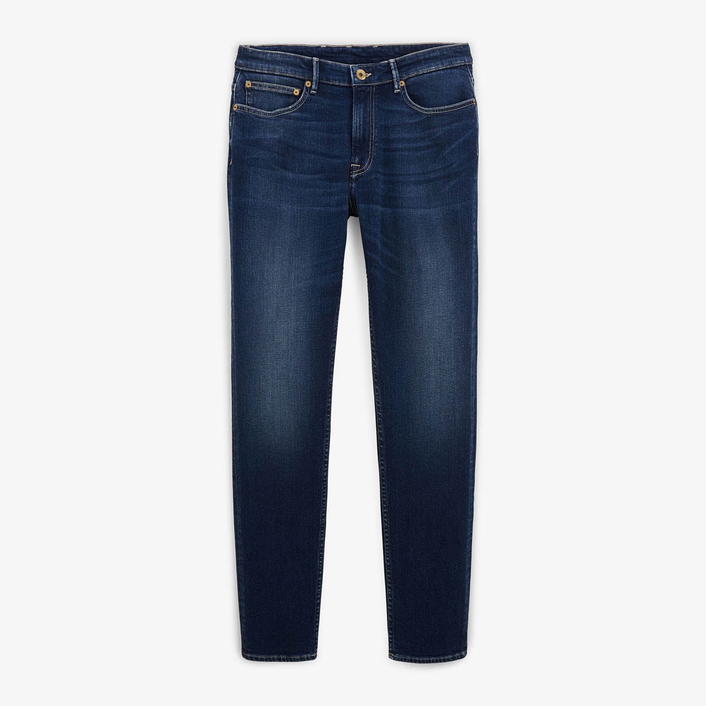 Jean 325 slim powertwist rinse dark blue Men SERGE BLANCO