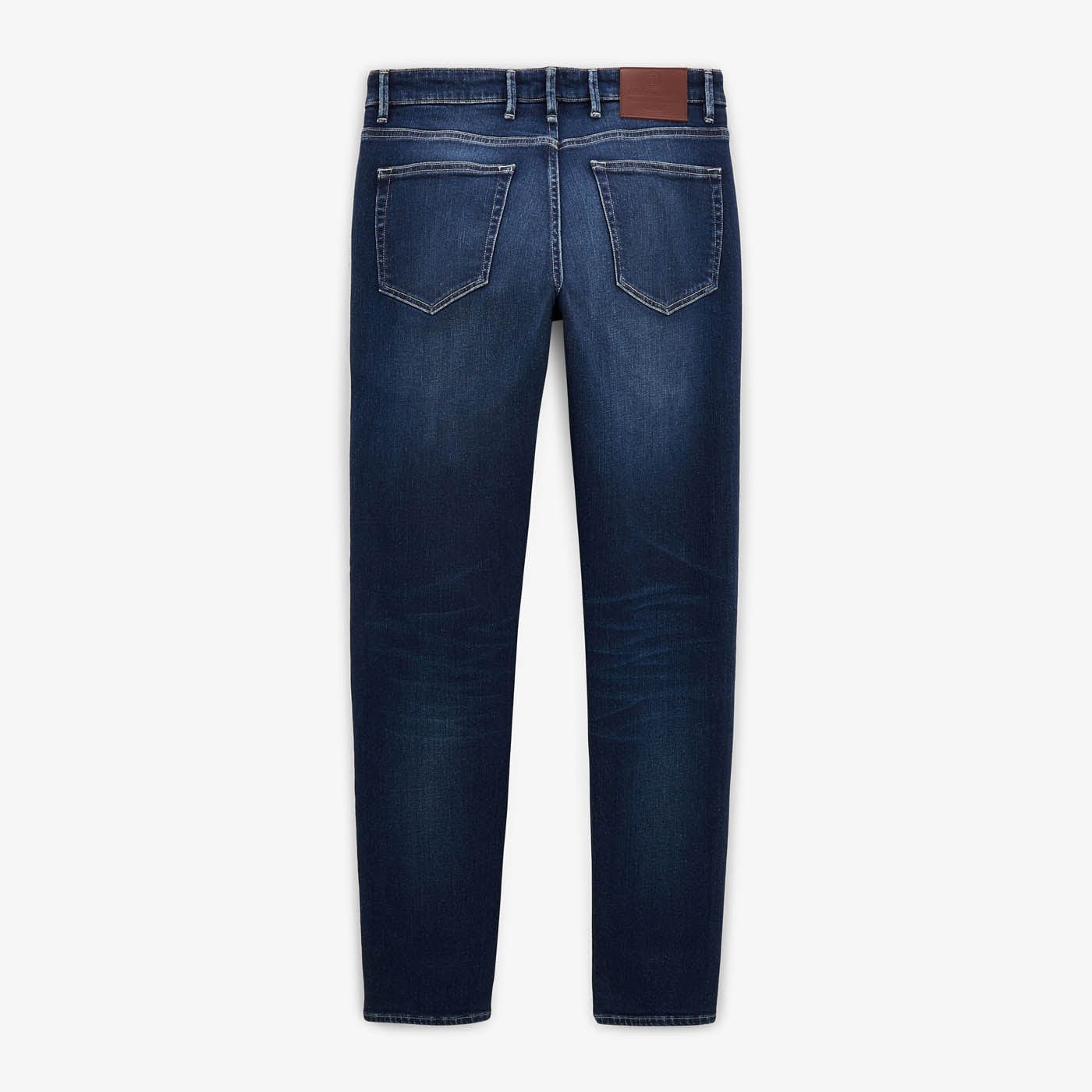 Jean 325 slim powertwist rinse dark blue Men SERGE BLANCO