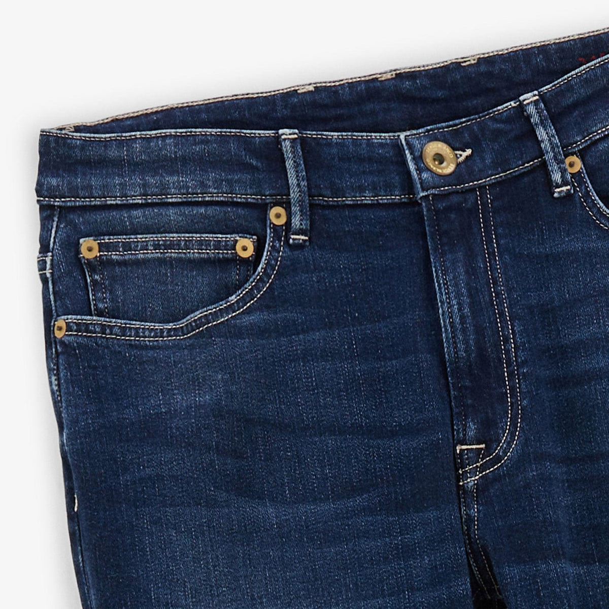 Jean 325 slim powertwist rinse dark blue Men SERGE BLANCO