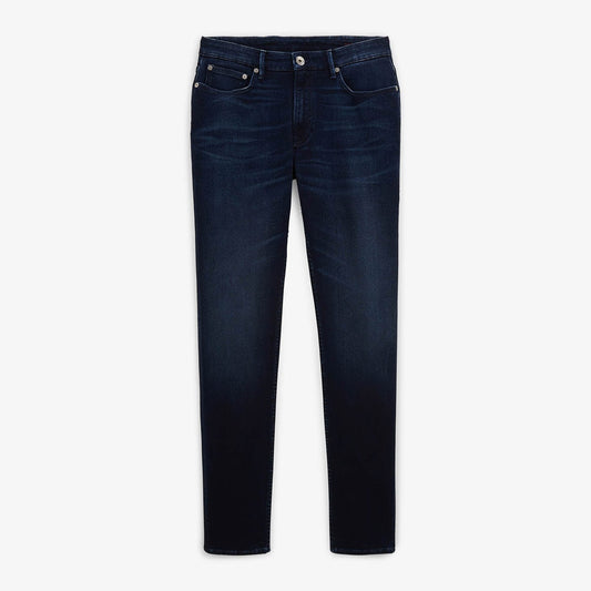 Jean 325 Slim Powertwist Dark Blue Men's SERGE BLANCO