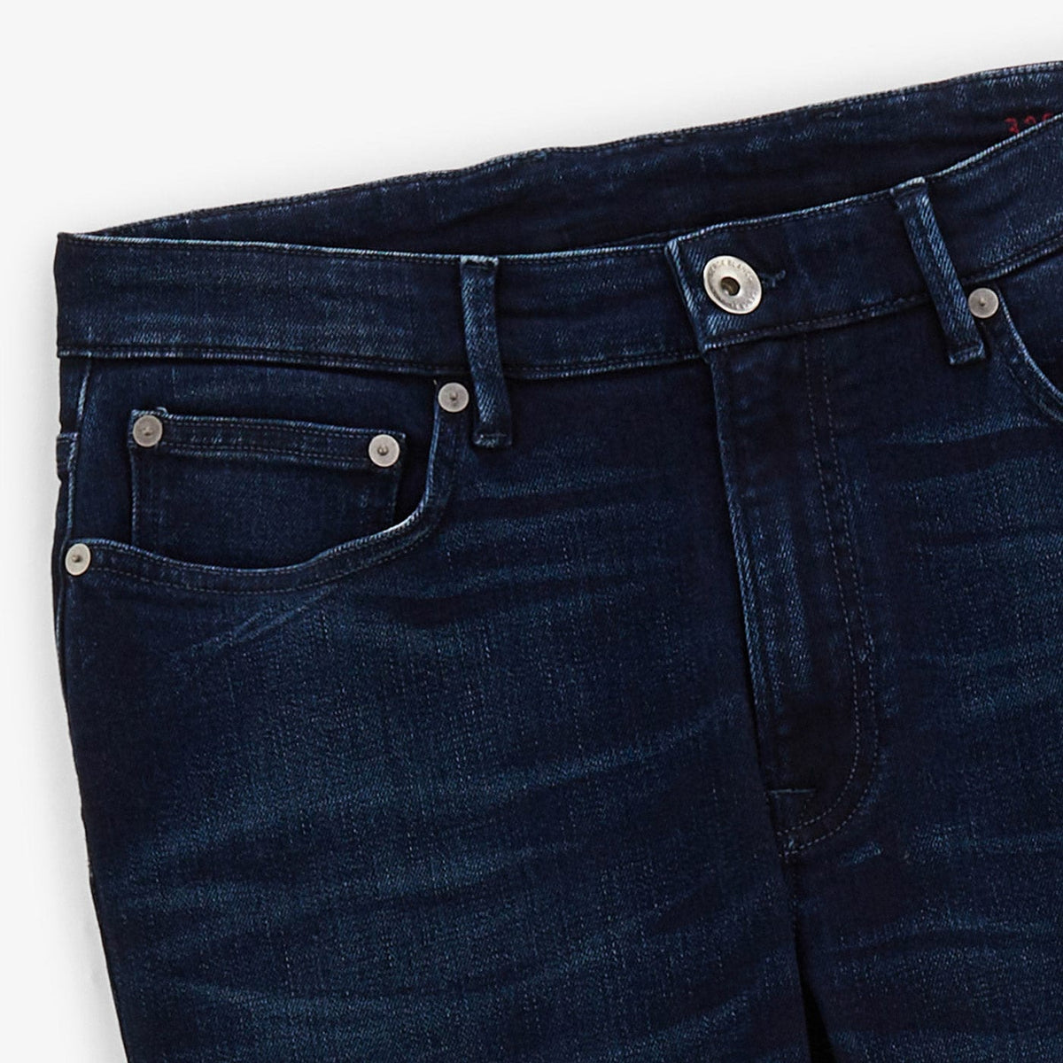 Jean 325 Slim Powertwist Dark Blue Men's SERGE BLANCO