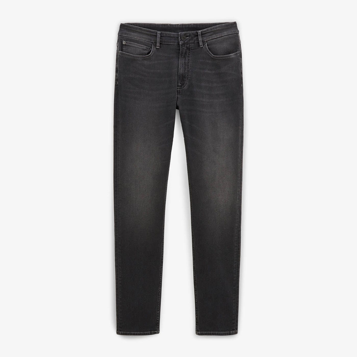 Jean 325 Slim Powertwist Gray Men's SERGE BLANCO