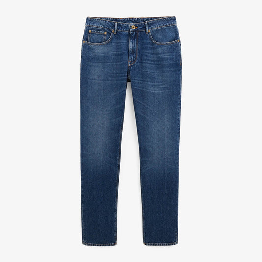 Jean 331 Tapered Fixed Stone Blue Men's SERGE BLANCO
