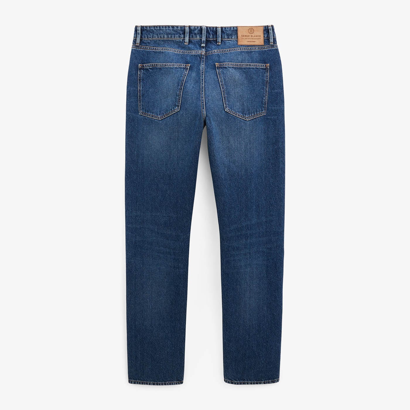 Jean 331 Tapered Fixed Stone Blue Men's SERGE BLANCO
