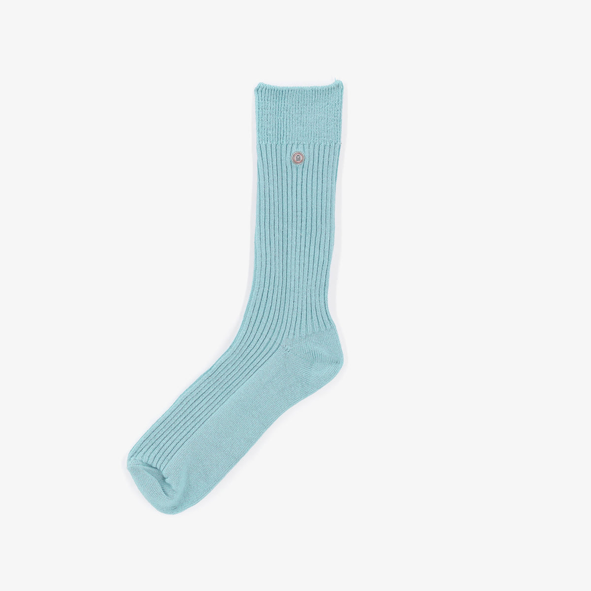 Pack of 3 pairs of plain sky blue long socks by SERGE BLANCO