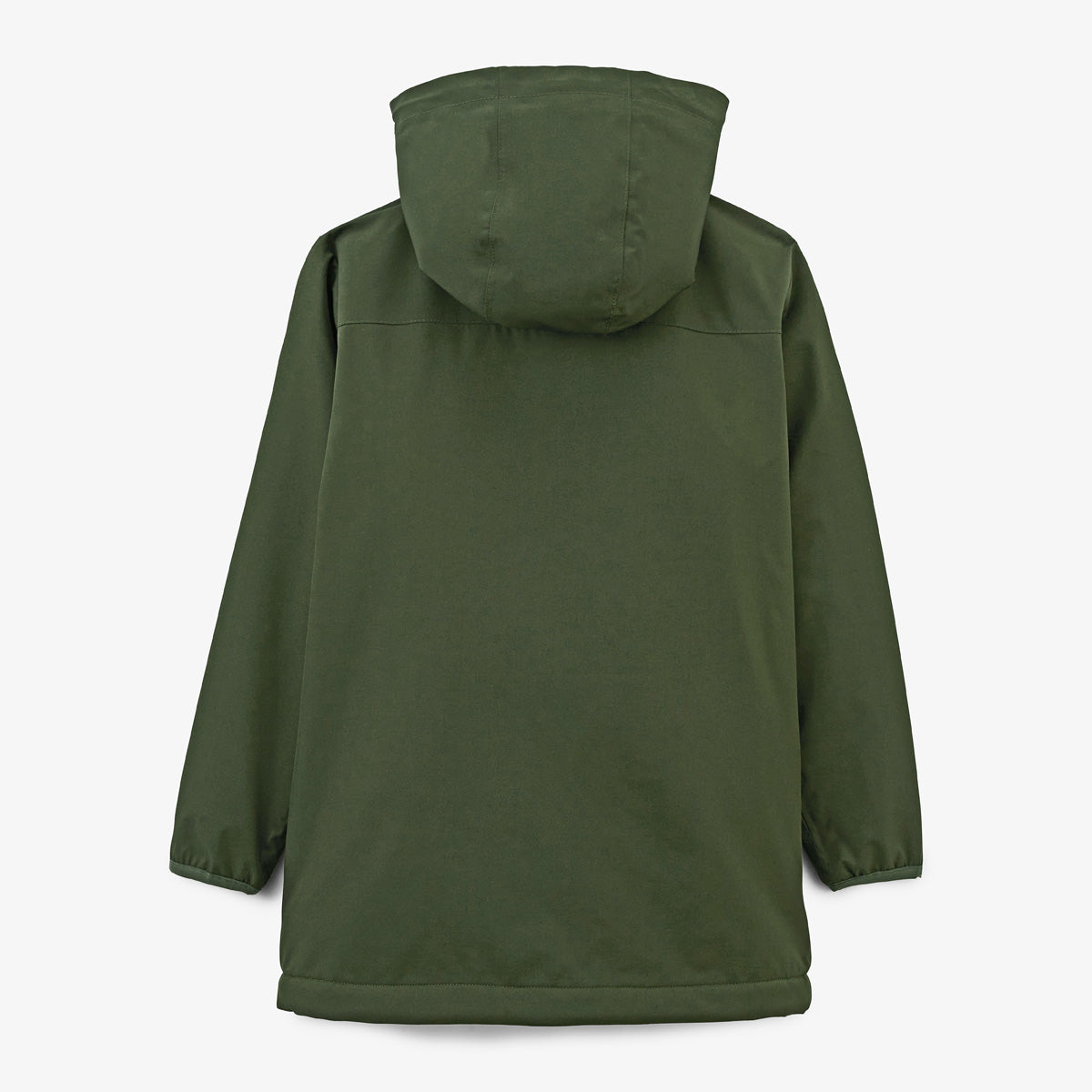 Stormer SERGE BLANCO boys' water-repellent fleece-lined parka in military green