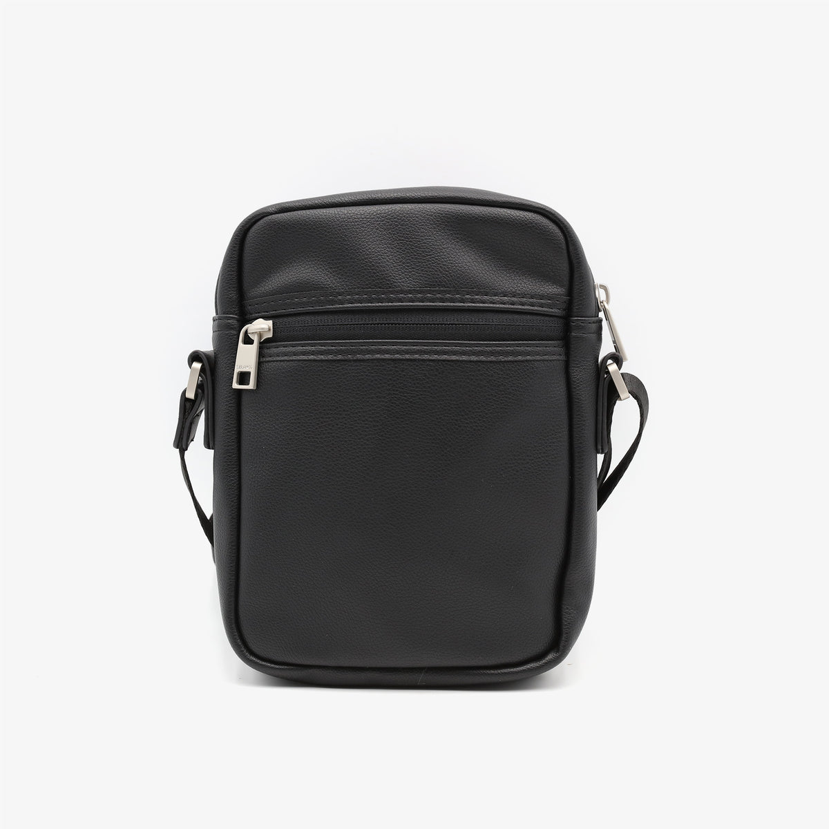 Small black ONTARIO bag by SERGE BLANCO