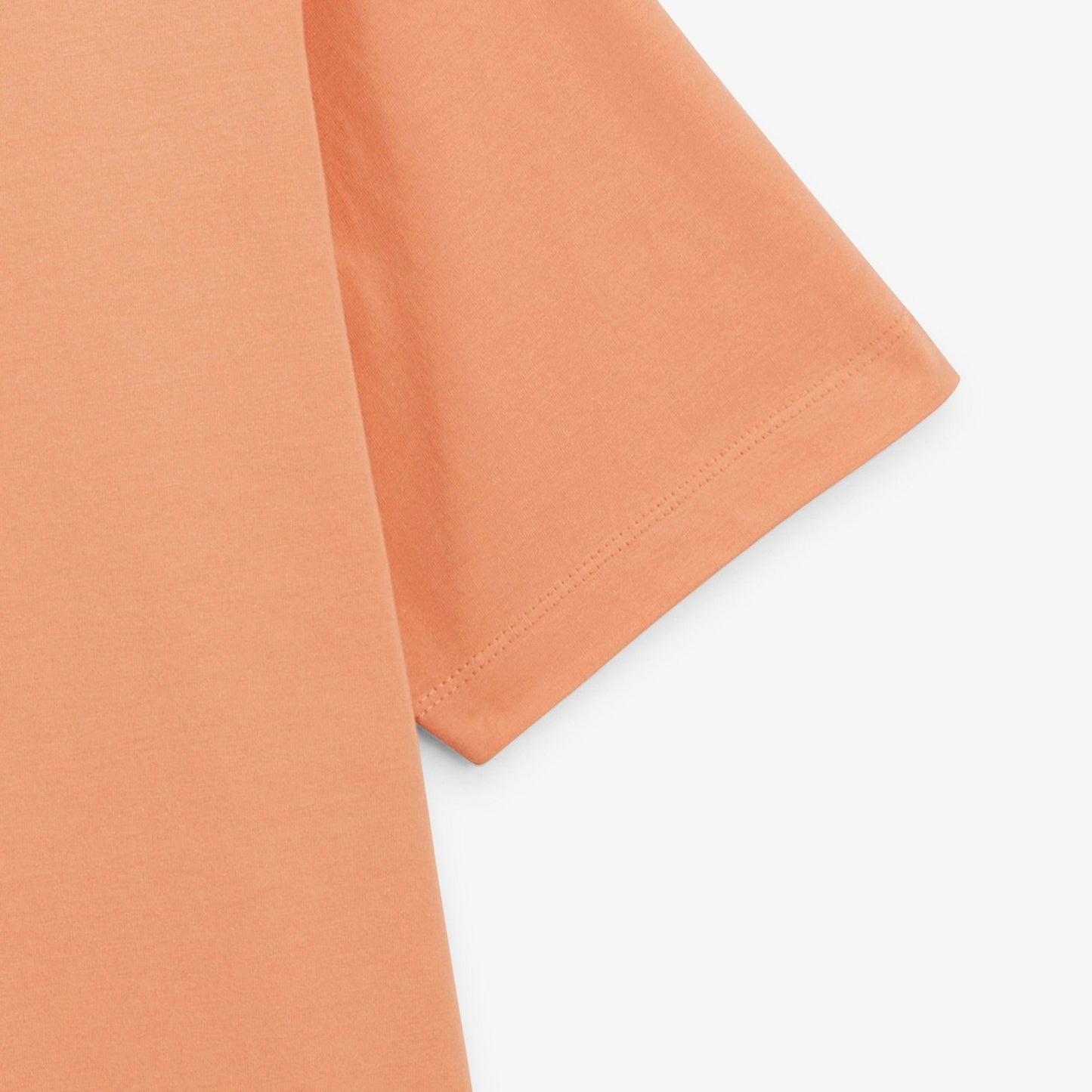 Men's Short-Sleeved Rugby Polo Shirt in Coral Cotton Jersey by SERGE BLANCO