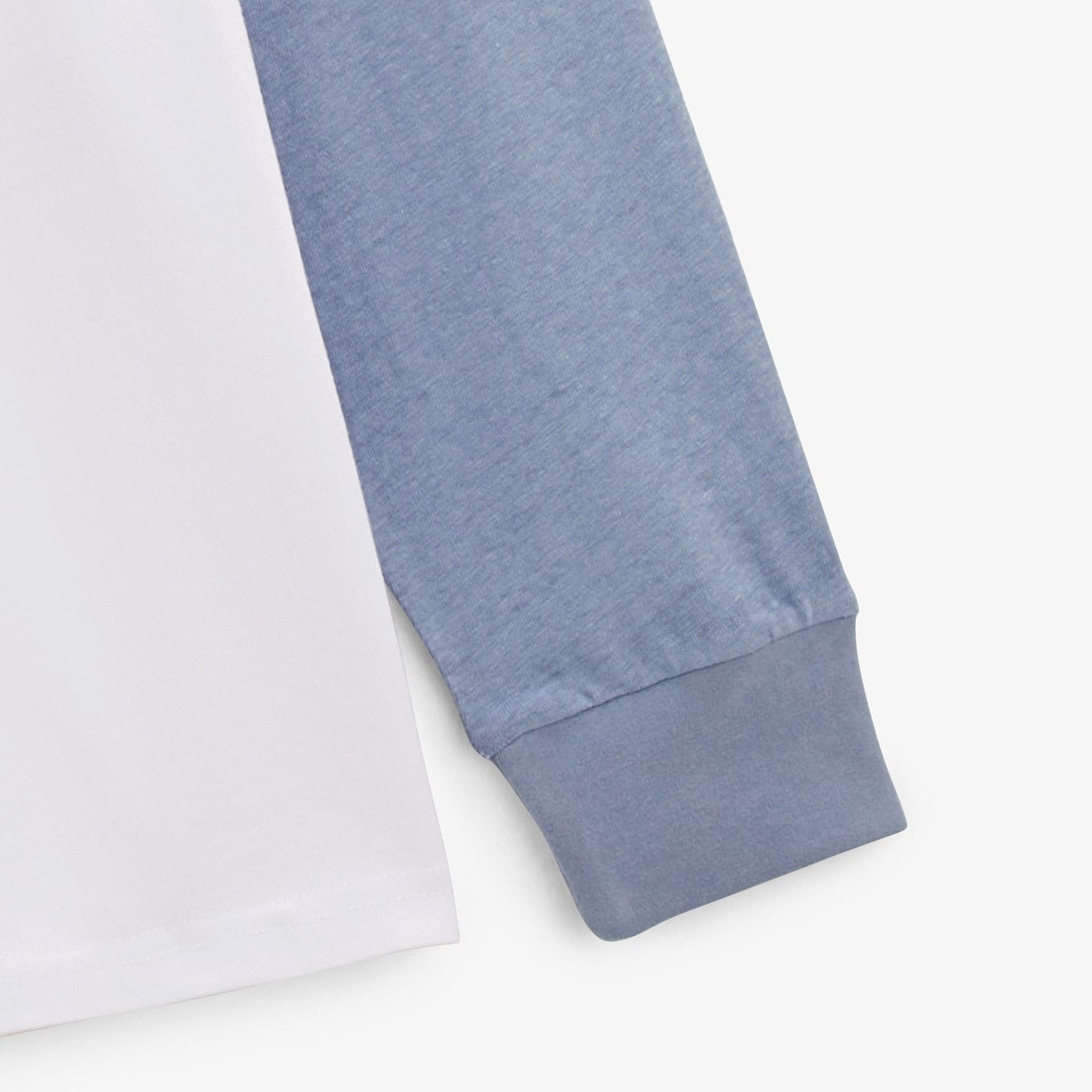 Men's Long-Sleeved Cotton Polo Shirt with Polo Collar SERGE BLANCO