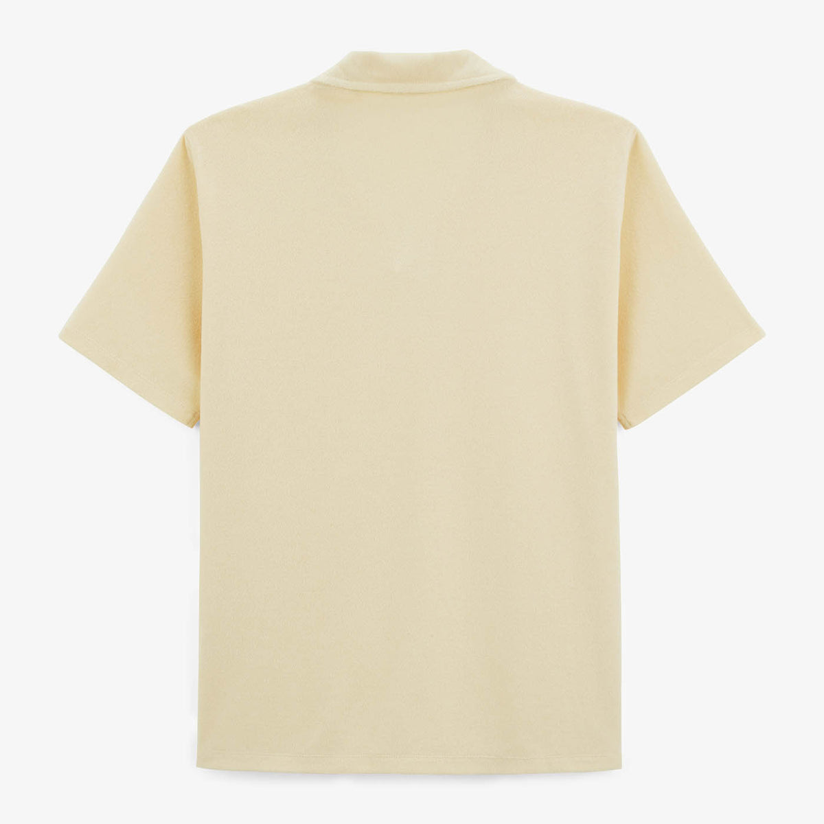 Lane Short Sleeve Cotton Terry Polo Shirt for Men SERGE BLANCO