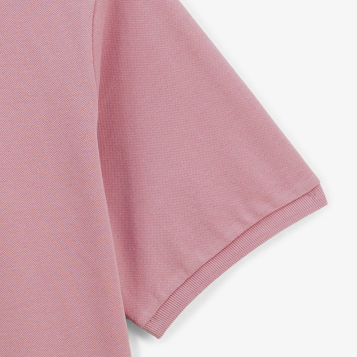 Lucas Short-Sleeved Cotton Piqué Polo Shirt in Pink, Loose Fit, Men's SERGE BLANCO