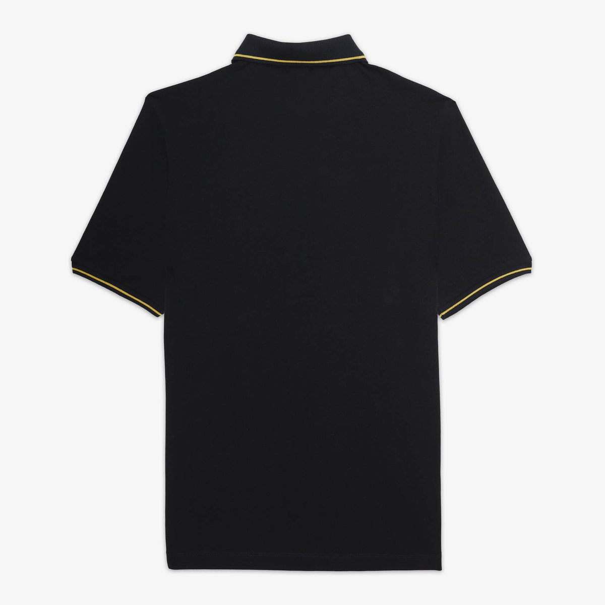 RCT Triple European Cup Polo Shirt Black Men's SERGE BLANCO