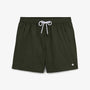 Nestor khaki green plain swim shorts MEN SERGE BLANCO