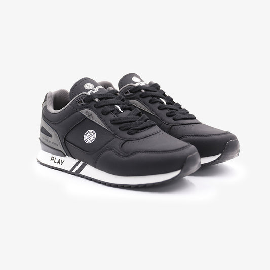 Chamonix Play Black Men's Sneaker SERGE BLANCO