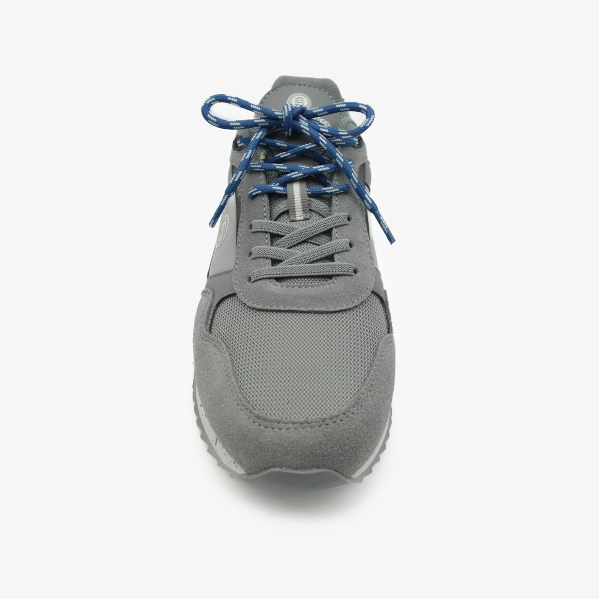 Chamonix Play Sneaker with Spotted Sole in Mouse Gray for Men SERGE BLANCO