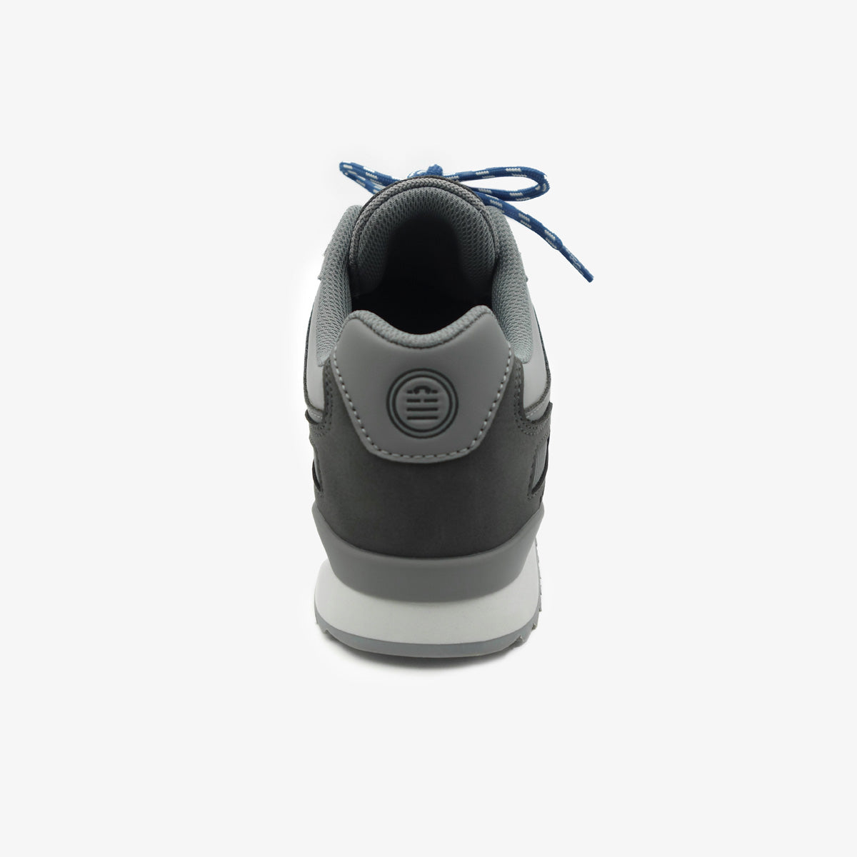 Chamonix Play Sneaker with Spotted Sole in Mouse Gray for Men SERGE BLANCO