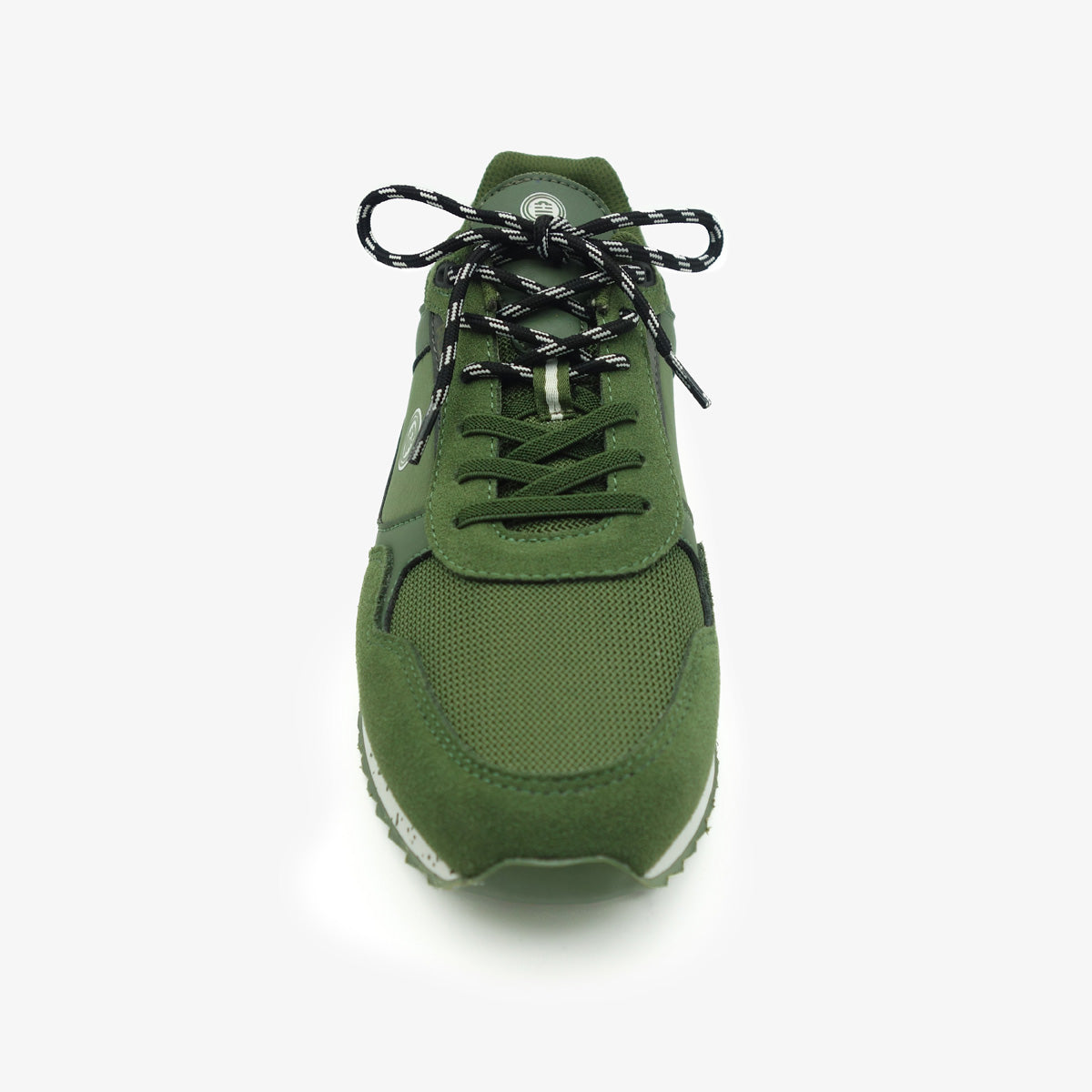 Chamonix Play military green sneakers SERGE BLANCO