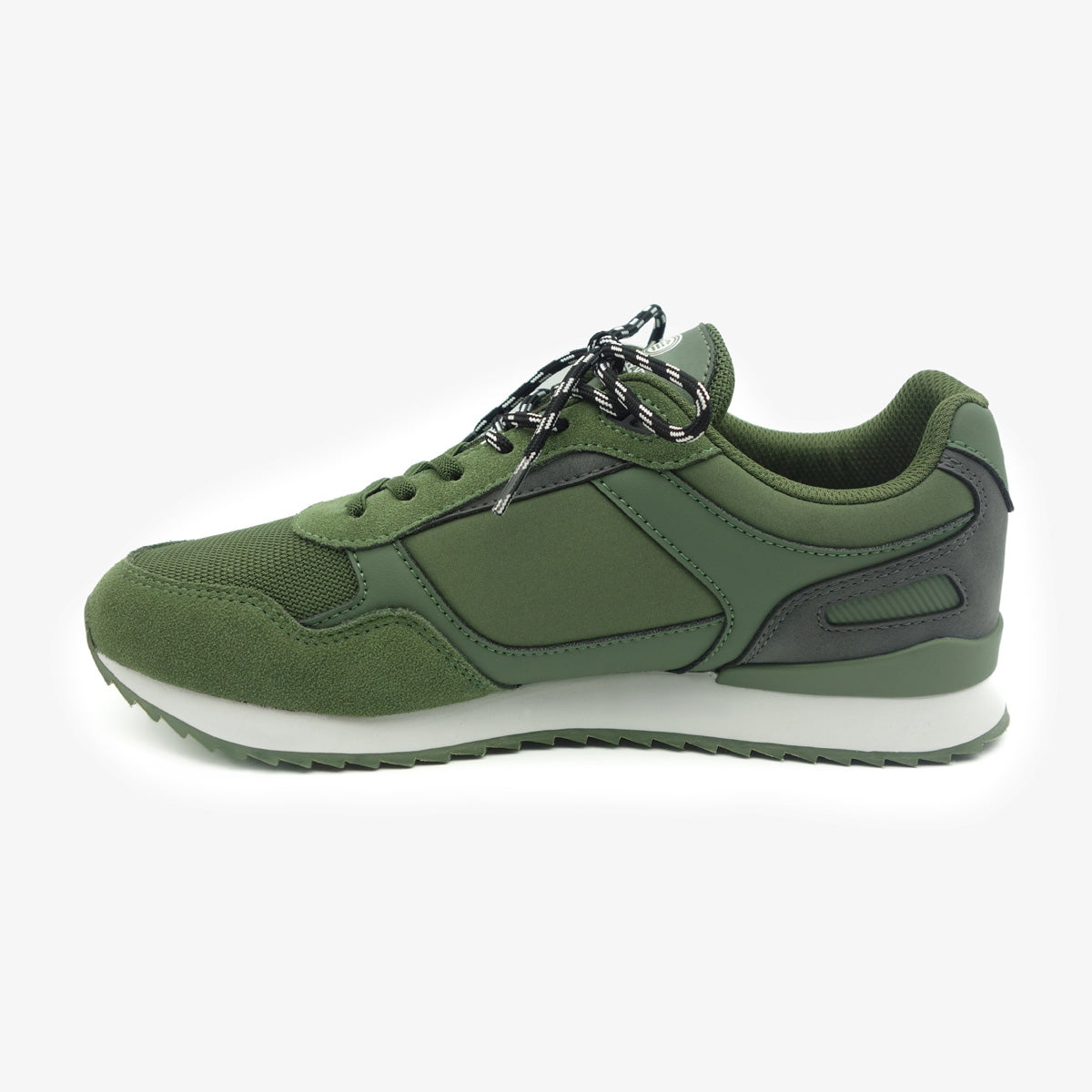 Chamonix Play military green sneakers SERGE BLANCO