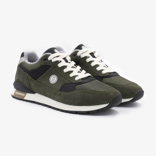 Colorado Green English Men's Sneaker SERGE BLANCO