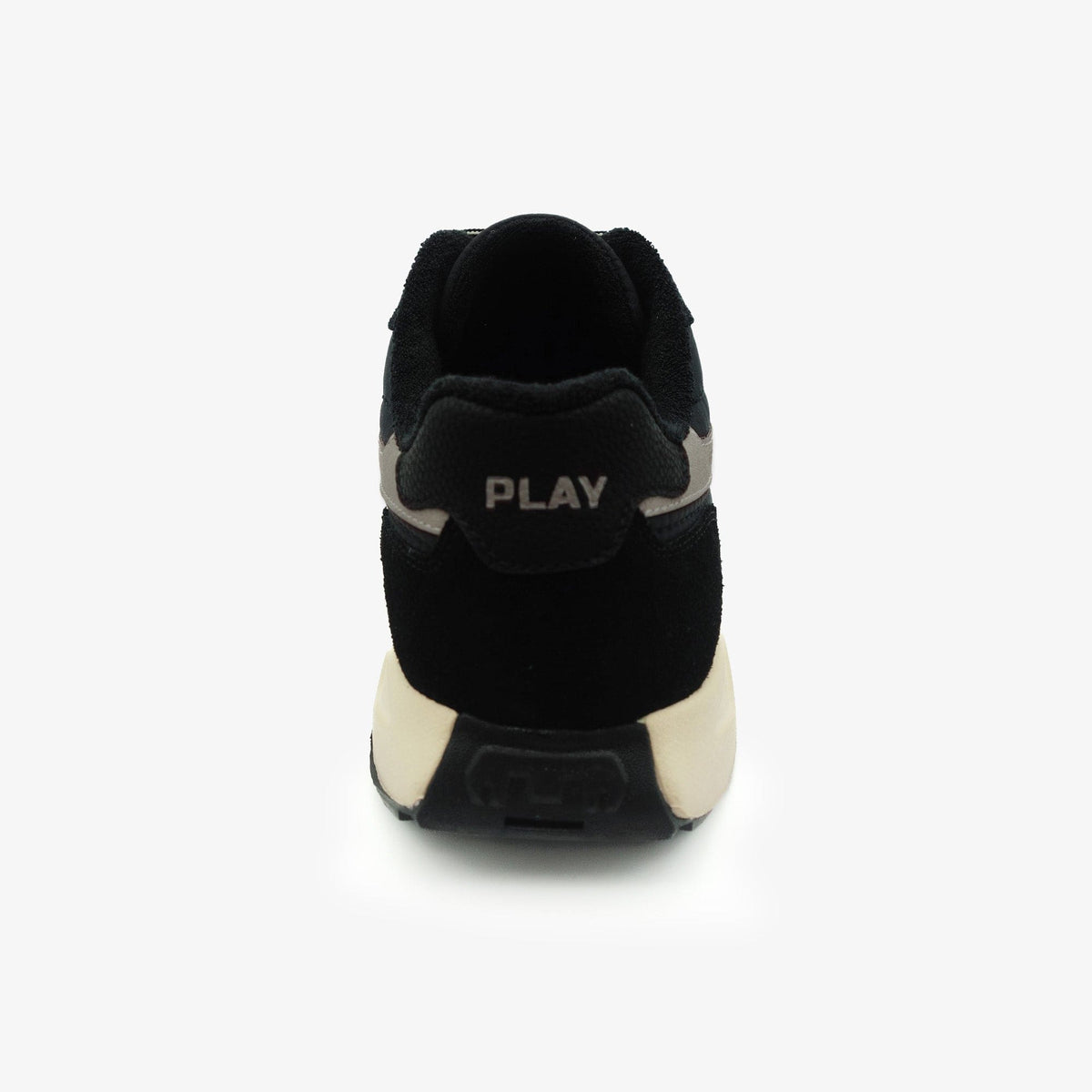 SERGE BLANCO Men's Black Martin Sneaker