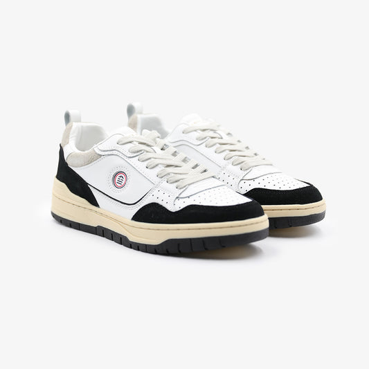 Vernaz two-tone black sneakers SERGE BLANCO