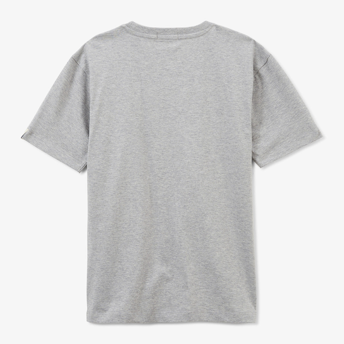 Tancrede SERGE BLANCO Junior Short-Sleeved Cotton T-Shirt in Heather Gray