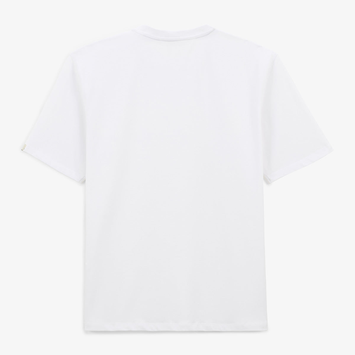 White Stretch Cotton Short Sleeve T-Shirt for Men by SERGE BLANCO