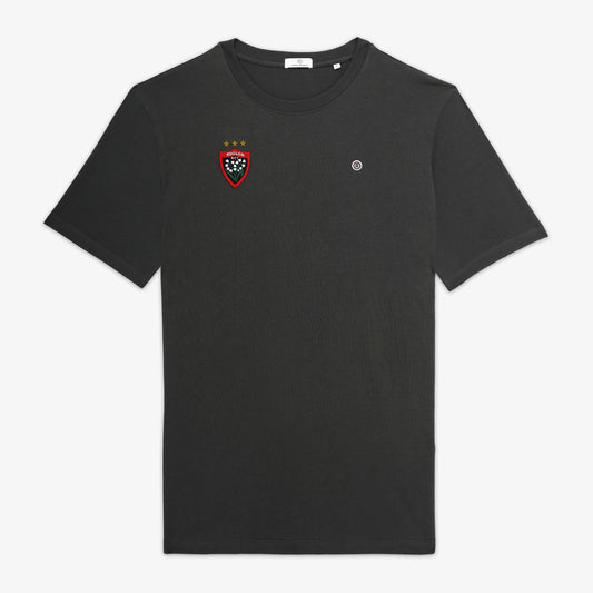 RCT European Cup Triple T-shirt, Gray, Men's, SERGE BLANCO