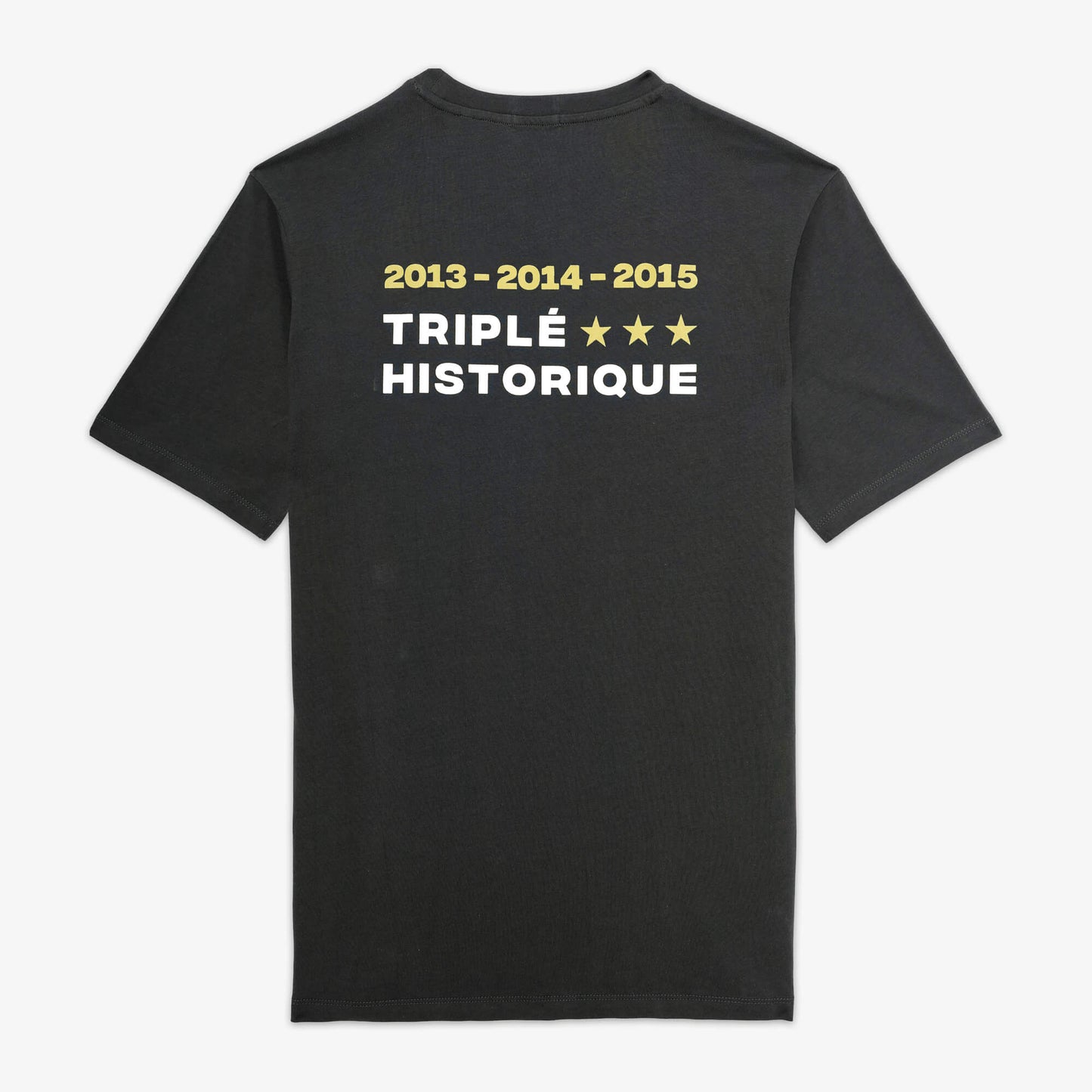 RCT European Cup Triple T-shirt, Gray, Men's, SERGE BLANCO