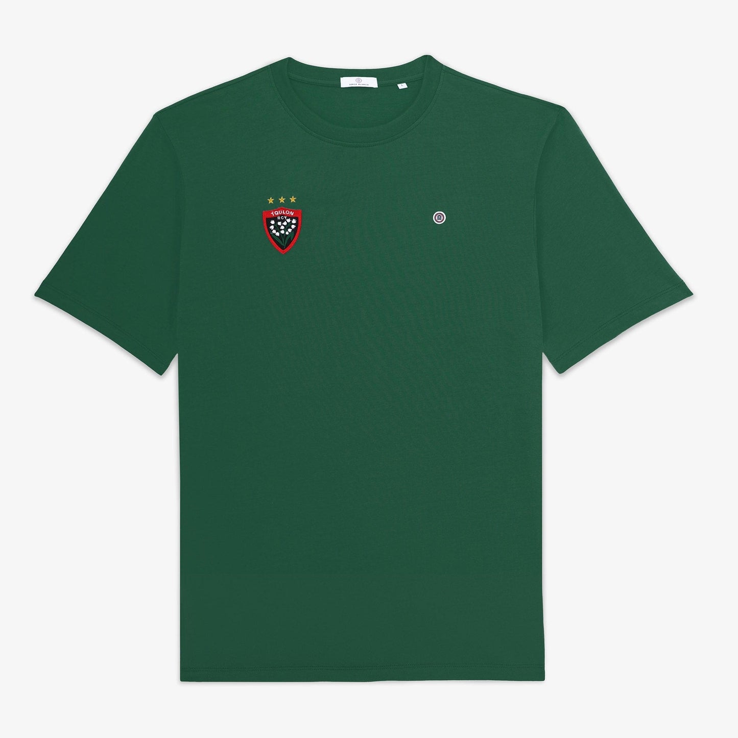 RCT European Cup Triple Green Men's T-shirt SERGE BLANCO