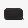 Black Nylon Toiletry Bag with 3 Compartments CONTROL SERGE BLANCO