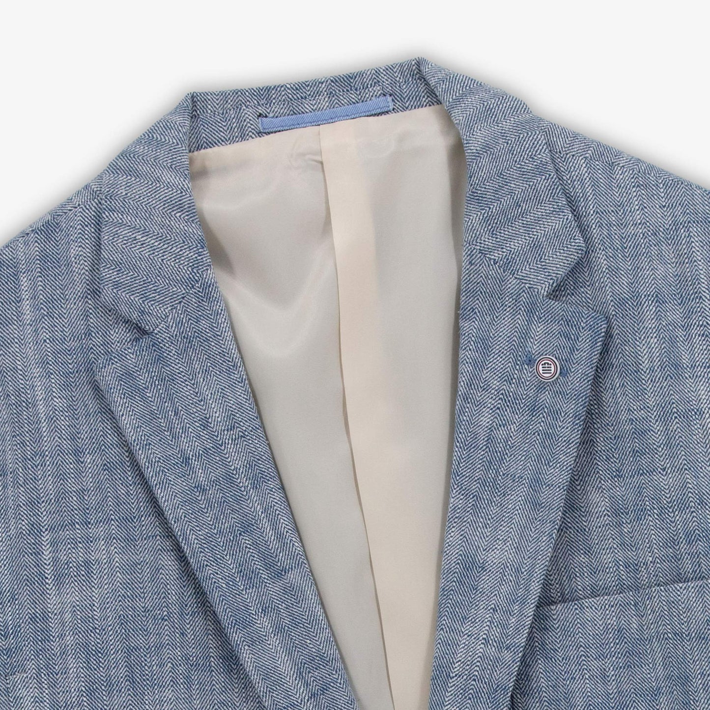 Simonni Blue Cloud Men's Blazer Jacket SERGE BLANCO