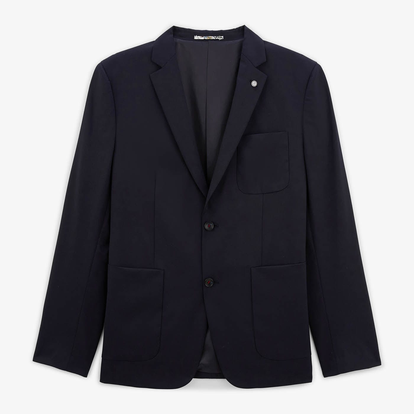 Simonni dark navy blazer jacket for men SERGE BLANCO