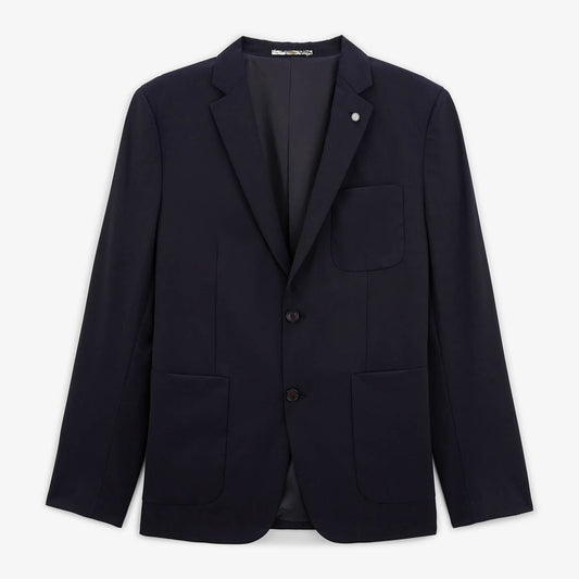 Simonni dark navy blazer jacket for men SERGE BLANCO