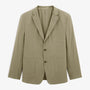 Simonni Men's Cotton Teak Blazer Jacket SERGE BLANCO
