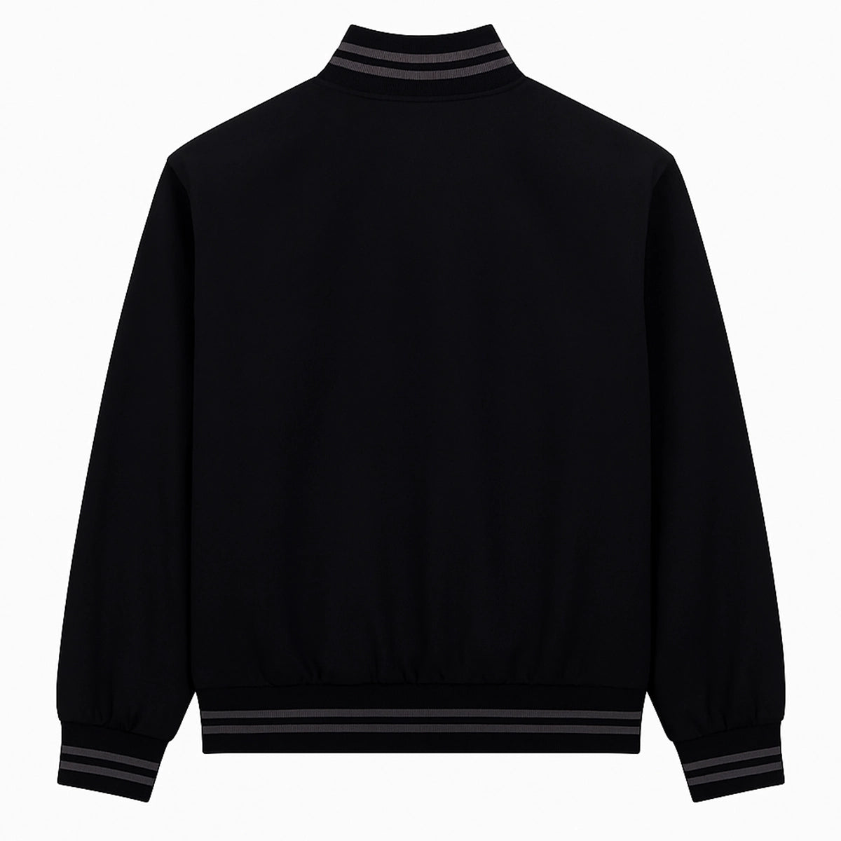 SERGE BLANCO Men's Black Teddy Rugby Club Toulonnais Jacket