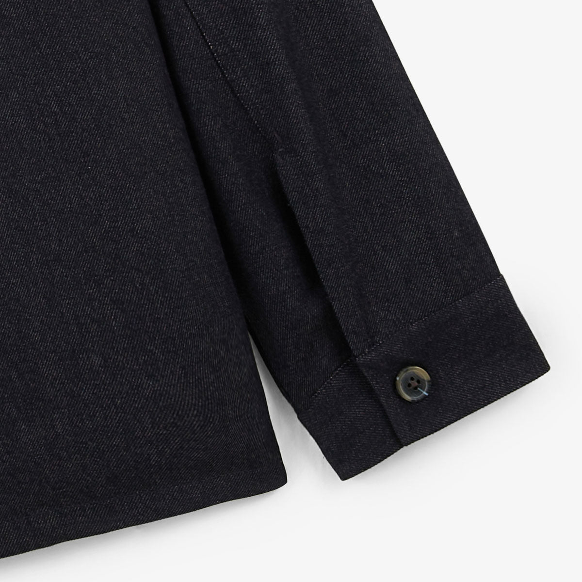 Waël Men's Dark Navy Blue Worker Jacket SERGE BLANCO