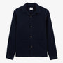 Wael navy blue cotton worker jacket MEN SERGE BLANCO