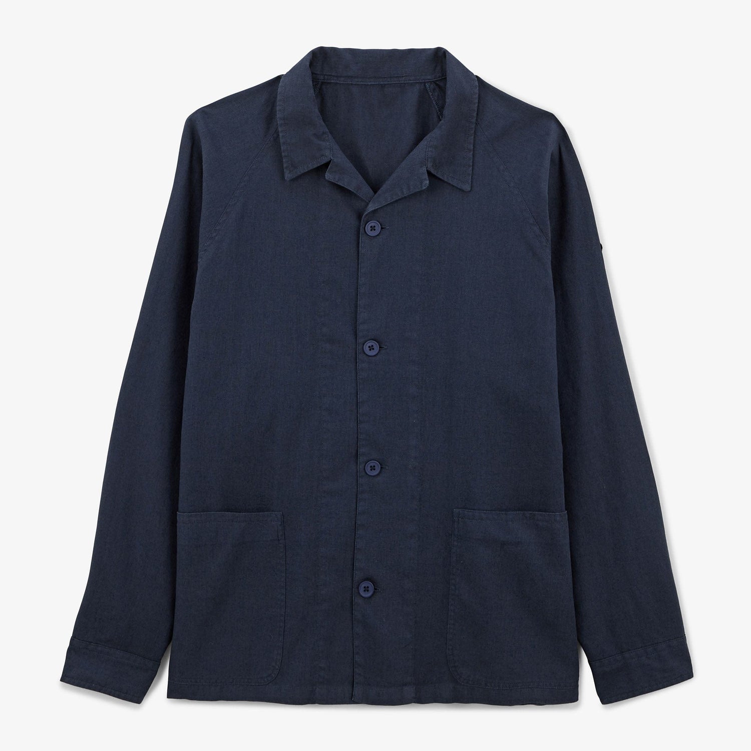 SERGE BLANCO Men's Worker Wakura Midnight Blue Jacket