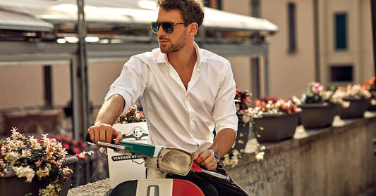 Camisa a rayas o lisa para hombre: ¿qué tendencia adoptar?