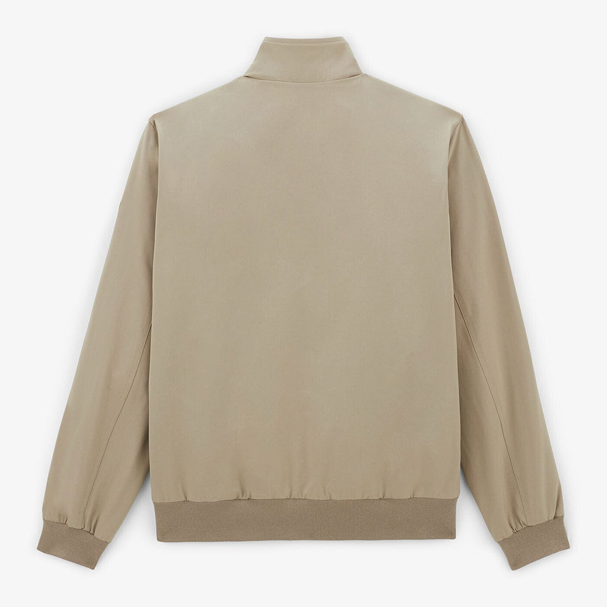 Chaqueta Florent con cremallera beige