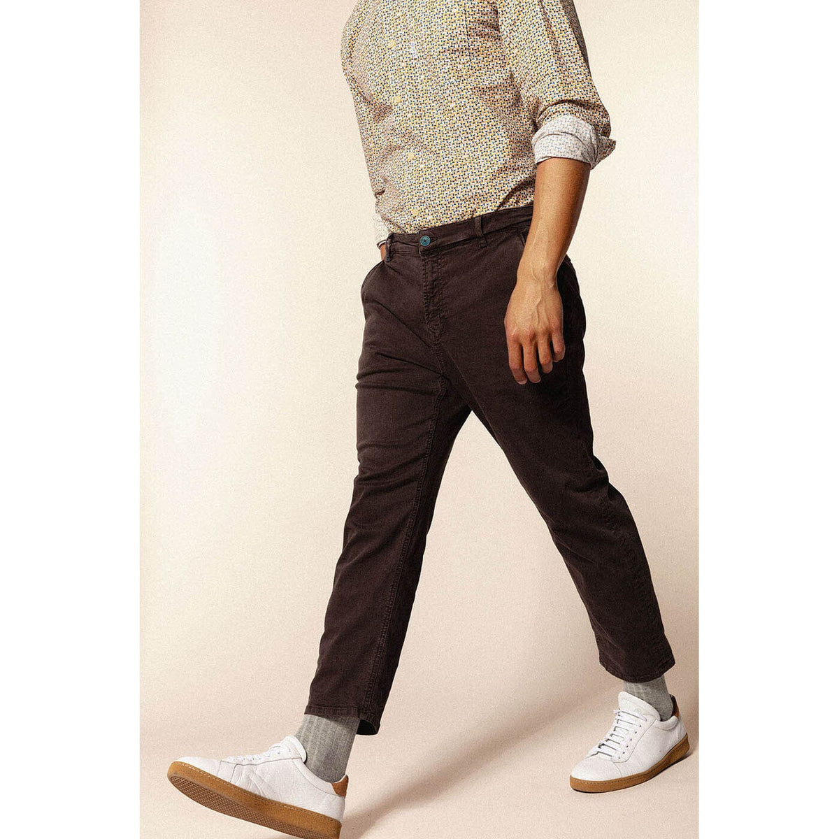 Chino 523 Large Fit chocolate
