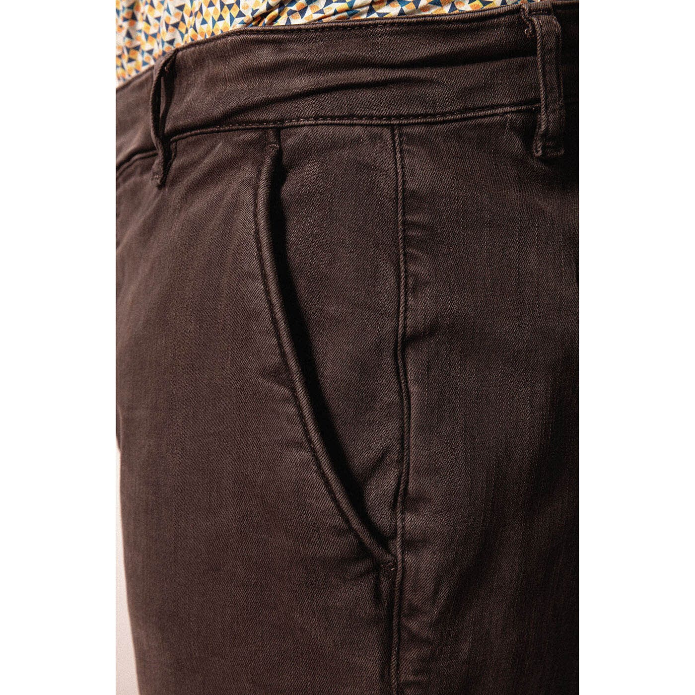 Chino 523 Large Fit chocolate