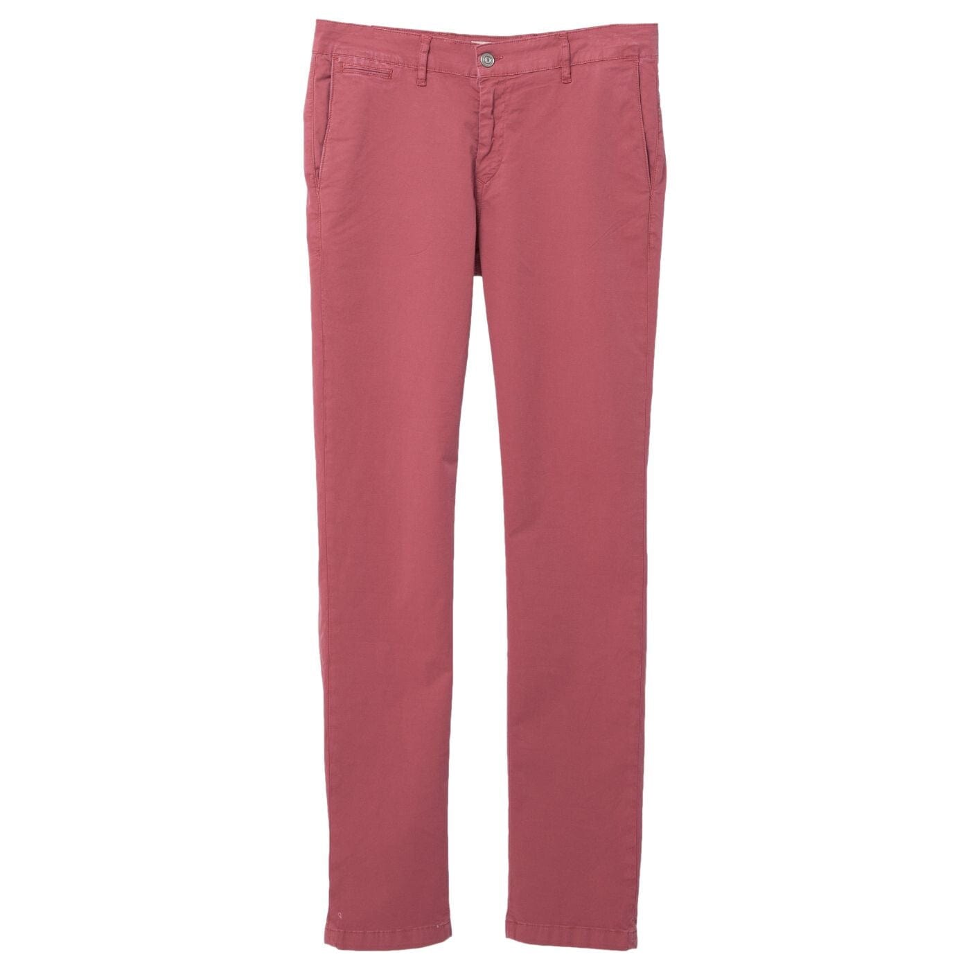 Chino 702 rojo burdeos